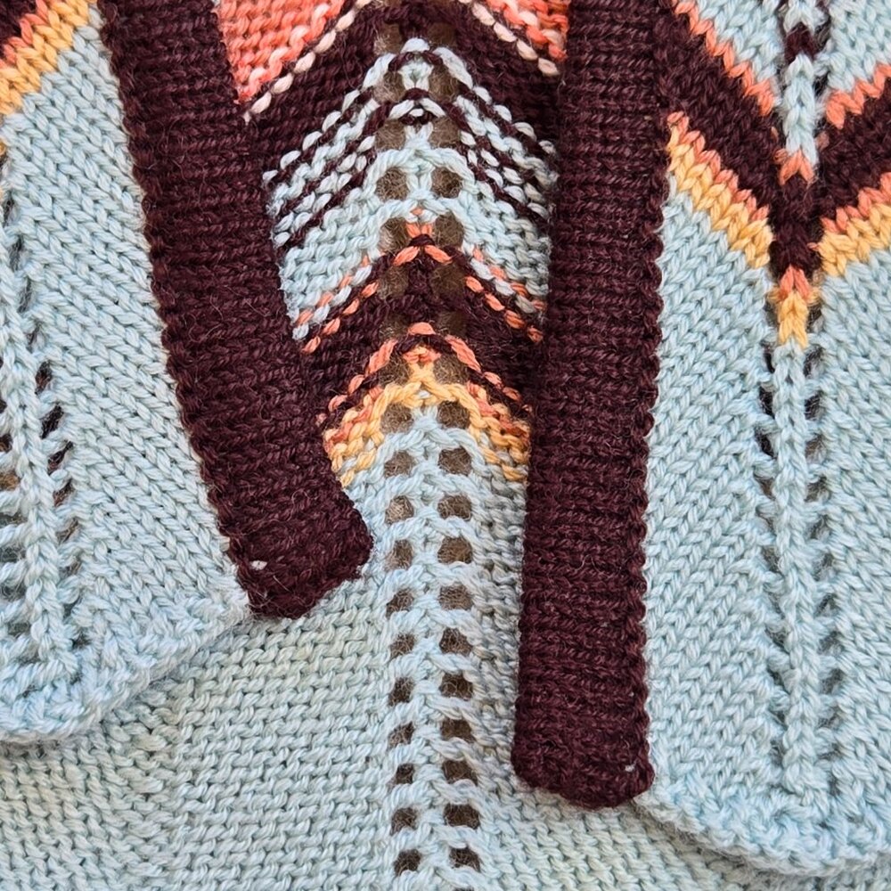 NWOT Missoni for Target Wool Blend Pointelle Wrap - Picture 5 of 8